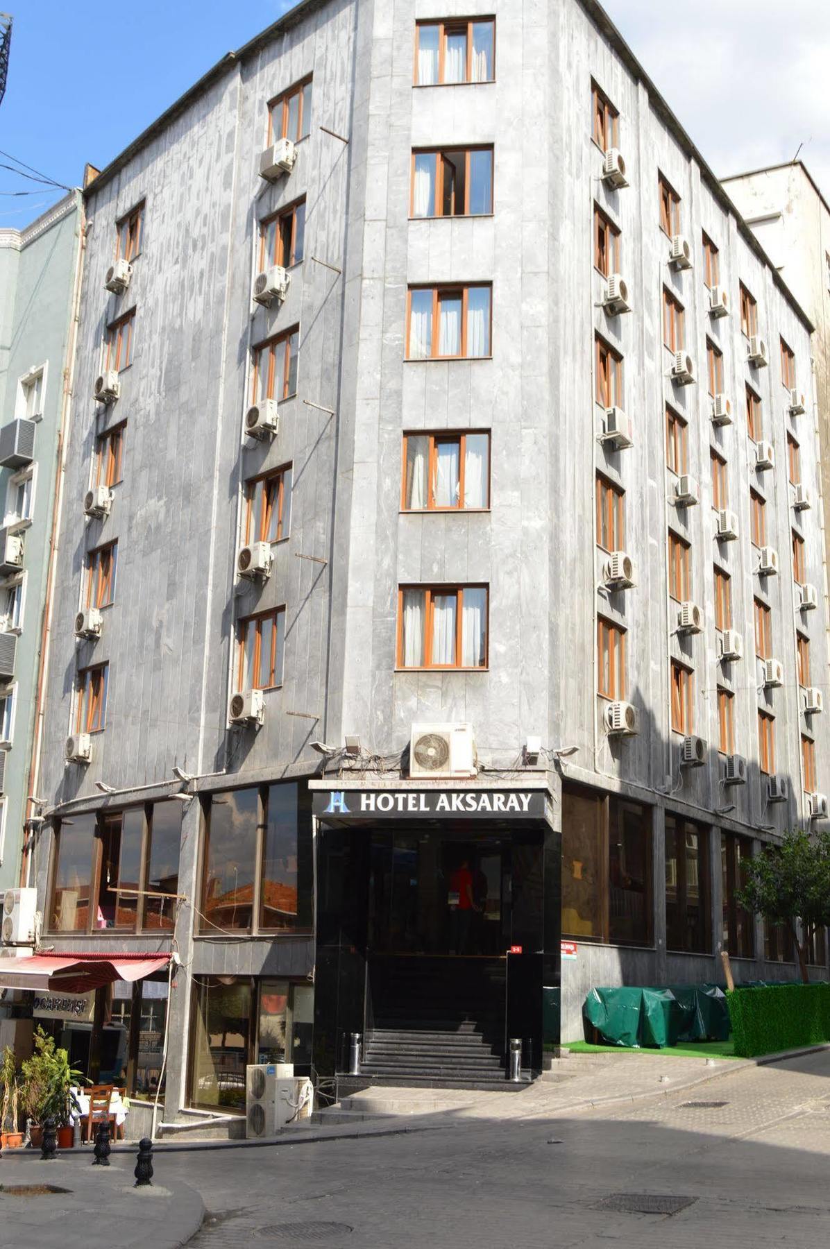 איסטמבול Hotel Aksaray מראה חיצוני תמונה